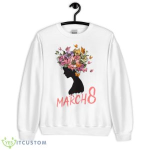 International Women’s Day 2023 Shirt 6 International Women’s Day 2023 Shirt - Unisex Heavy Blend Crewneck Sweatshirt