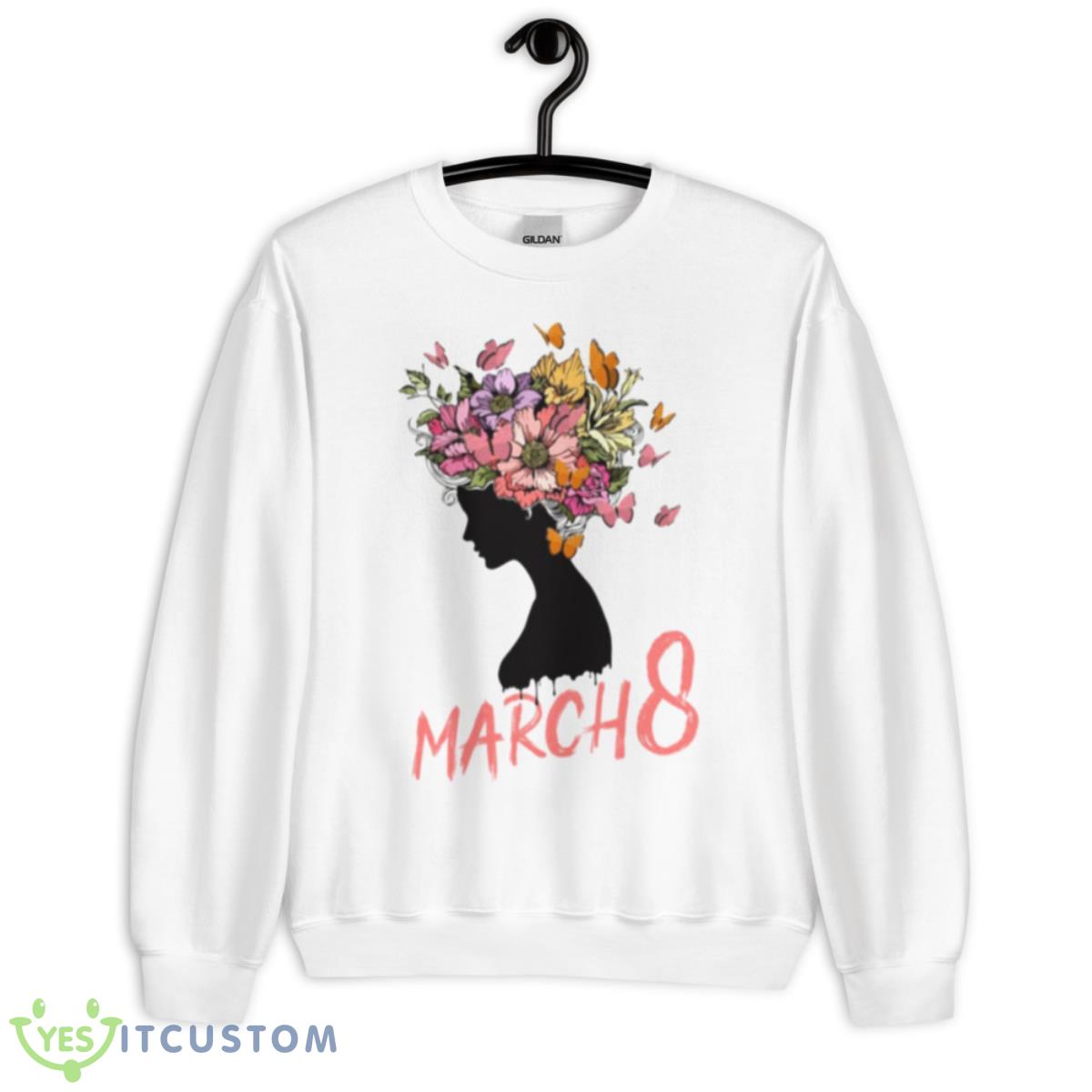 International Women’s Day 2023 Shirt 2 International Women’s Day 2023 Shirt - Unisex Heavy Blend Crewneck Sweatshirt