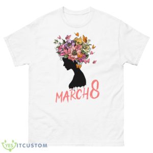 International Women’s Day 2023 Shirt - 500 Men’s Classic Tee Gildan
