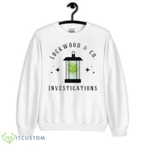 Investigations Lockwood And Co Lamp Shirt - Unisex Heavy Blend Crewneck Sweatshirt