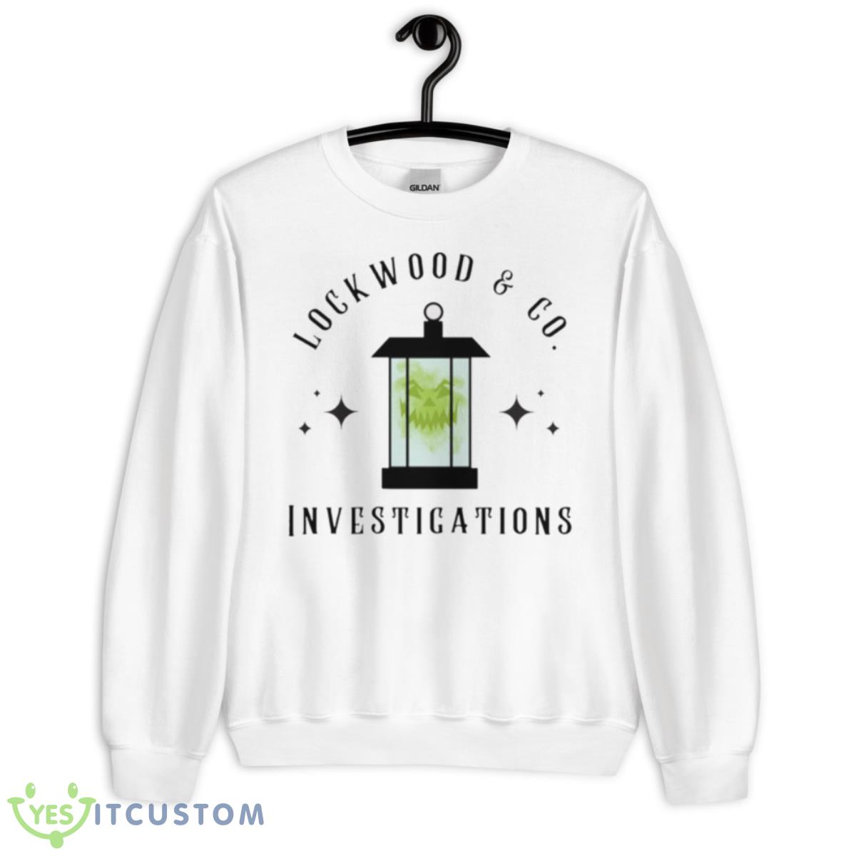 Investigations Lockwood And Co Lamp Shirt 2 Investigations Lockwood And Co Lamp Shirt - Unisex Heavy Blend Crewneck Sweatshirt