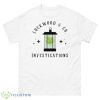 Investigations Lockwood And Co Lamp Shirt - 500 Men’s Classic Tee Gildan