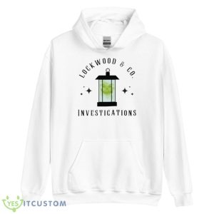 Investigations Lockwood And Co Lamp Shirt 7 Investigations Lockwood And Co Lamp Shirt - Unisex Heavy Blend Hooded Sweatshirt