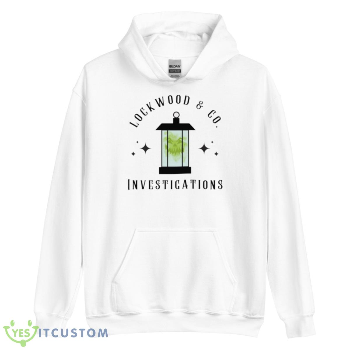Investigations Lockwood And Co Lamp Shirt 11 Investigations Lockwood And Co Lamp Shirt - Unisex Heavy Blend Hooded Sweatshirt