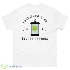 Investigations Lockwood And Co Lamp Shirt - 500 Men’s Classic Tee Gildan
