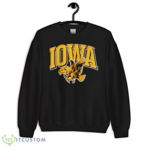 Iowa Herky The Hawk Shirt 8 Iowa Herky The Hawk Shirt - Unisex Crewneck Sweatshirt