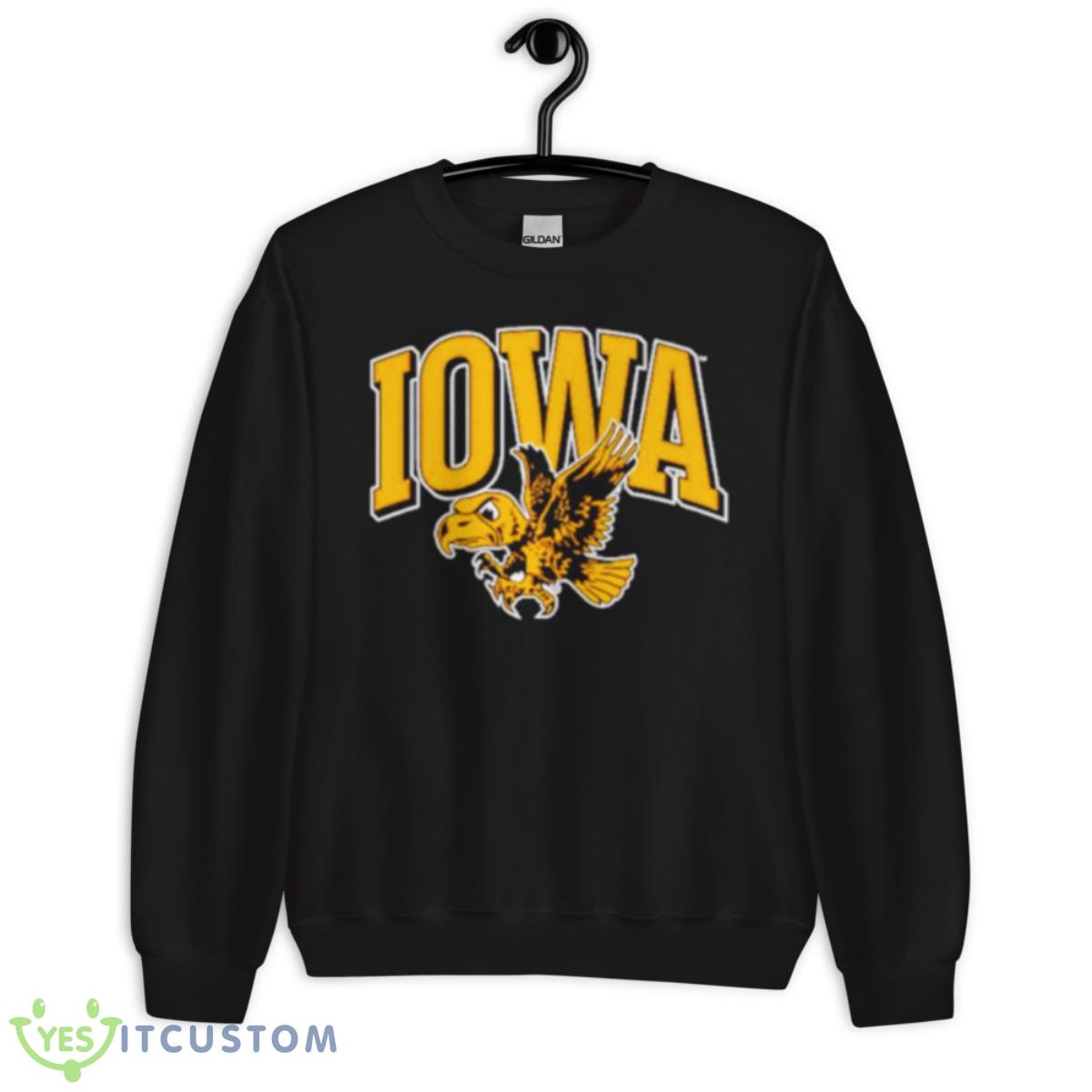 Iowa Herky The Hawk Shirt 3 Iowa Herky The Hawk Shirt - Unisex Crewneck Sweatshirt