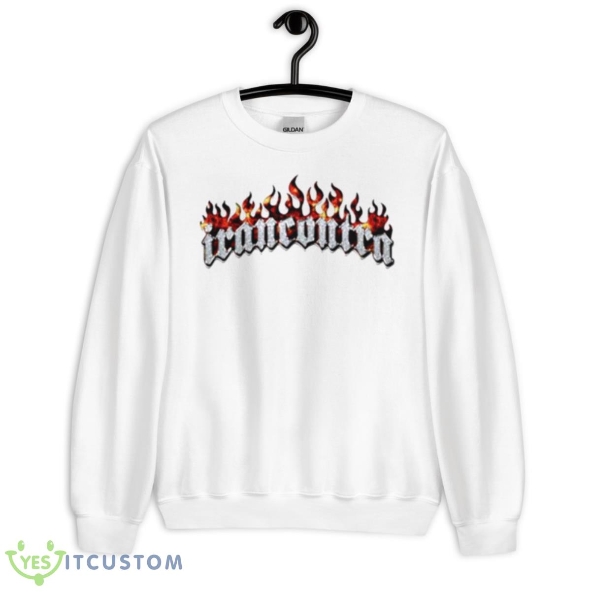 Iran Contra Logo New Shirt 11 Iran Contra Logo New Shirt - Unisex Heavy Blend Crewneck Sweatshirt