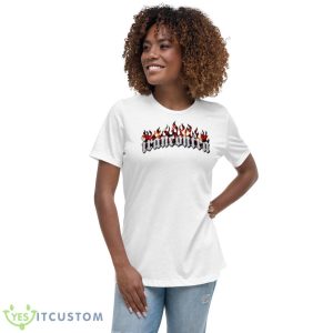 Iran Contra Logo New Shirt 9 Iran Contra Logo New Shirt - Women's Relaxed Short Sleeve Jersey Tee