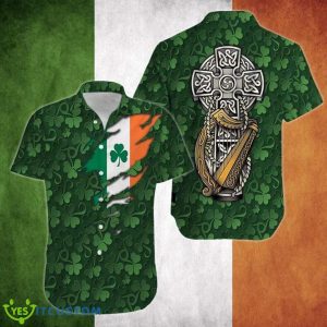 Ireland Patrick Day Hawaiian Shirt For Men & Women Product Photo 1