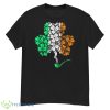 Irish Shamrock Lucky Leaf Funny St Patrick Day Shirt - G500 Men’s Classic T-Shirt