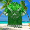 Irish Shamrock St Patrick Day Hawaiian Shirt Product Photo 1