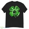 Irish Shamrock Tie Dye Happy St Patrick’s Day Go Lucky Gift Shirt - G500 Men’s Classic T-Shirt