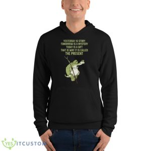 Is Called The Present Kung Fu Panda Shirt - Unisex Fleece Pullover Hoodie