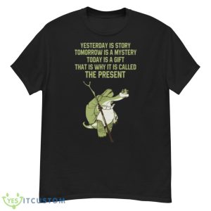 Is Called The Present Kung Fu Panda Shirt - G500 Men’s Classic T-Shirt
