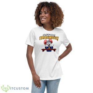 Itadakimouse Shirt 9 Itadakimouse Shirt - Women's Relaxed Short Sleeve Jersey Tee