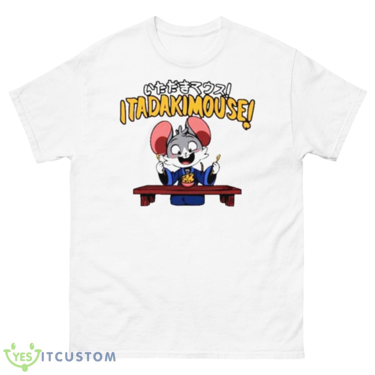 Itadakimouse Shirt 10 Itadakimouse Shirt - 500 Men’s Classic Tee Gildan