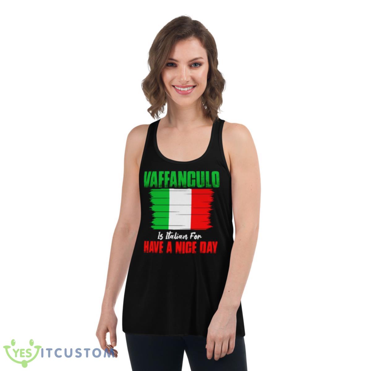 Italia Flag Art Vaffanculo Shirt 13 italia flag art vaffanculo shirt 4