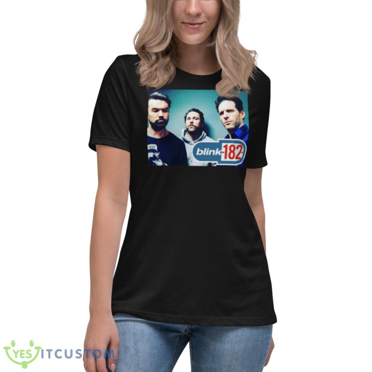 It’i Always Sunny In Philadelphia Blink 182 Shirt 6 It’i Always Sunny In Philadelphia Blink 182 Shirt - Women's Relaxed Short Sleeve Jersey Tee