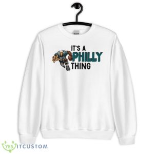 It’s A Philly Thing Football Shirt - Unisex Heavy Blend Crewneck Sweatshirt