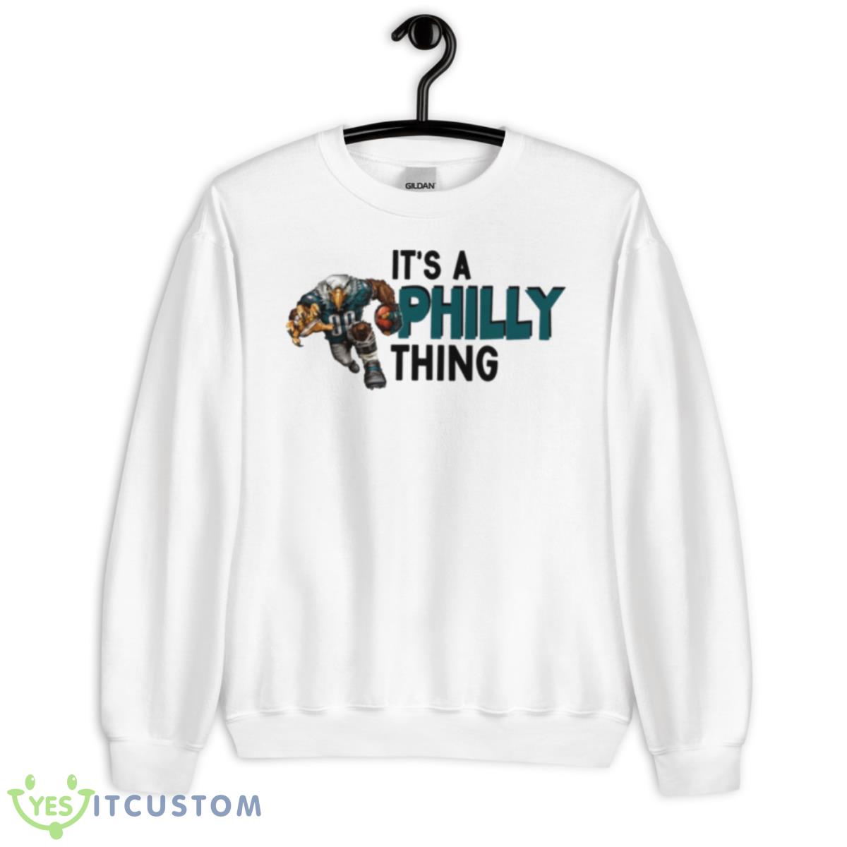 It’s A Philly Thing Football Shirt 2 It’s A Philly Thing Football Shirt - Unisex Heavy Blend Crewneck Sweatshirt