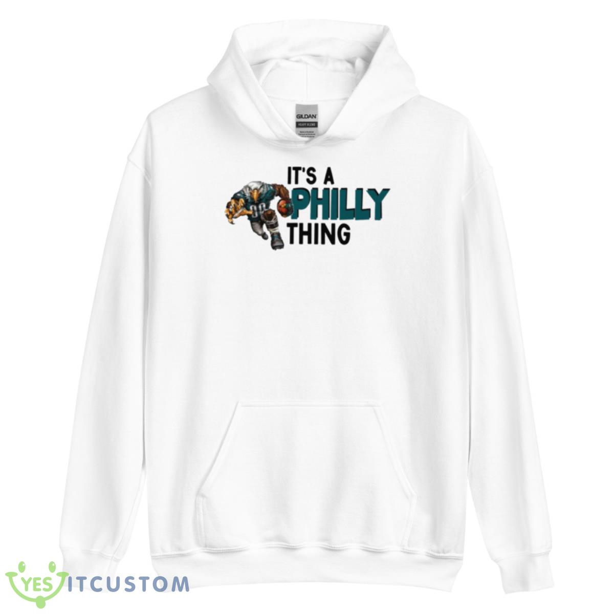 It’s A Philly Thing Football Shirt 3 It’s A Philly Thing Football Shirt - Unisex Heavy Blend Hooded Sweatshirt