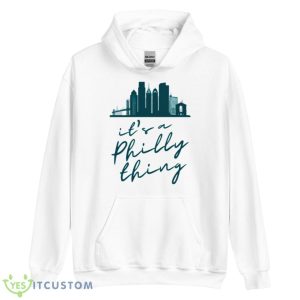 It’s A Philly Thing Shirt Philadelphia Citizen 2023 Shirt - Unisex Heavy Blend Hooded Sweatshirt