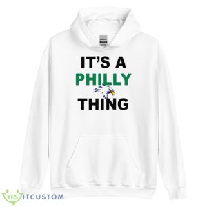It’s A Philly Thing Sport Philadelphia Football Shirt - Unisex Heavy Blend Hooded Sweatshirt