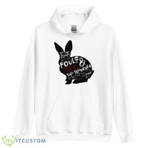 It’s Just A Harmless Little Bunny Monty Python And The Holy Grail Shirt - Unisex Heavy Blend Hooded Sweatshirt