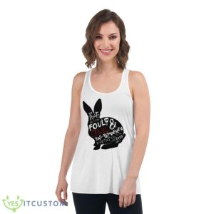 It’s Just A Harmless Little Bunny Monty Python And The Holy Grail Shirt - Women's Flowy Racerback Tank