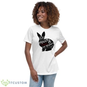 It’s Just A Harmless Little Bunny Monty Python And The Holy Grail Shirt - Women's Relaxed Short Sleeve Jersey Tee