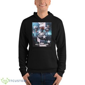 ItsAPhillyThing Fly Eagles Fly Are Nfc Champions And Off To The Super Bowl Shirt - Unisex Fleece Pullover Hoodie
