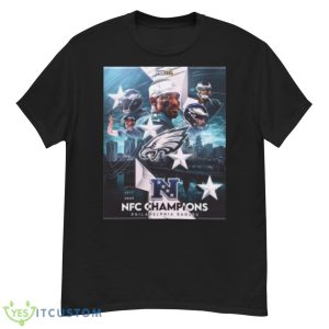 ItsAPhillyThing Fly Eagles Fly Are Nfc Champions And Off To The Super Bowl Shirt - G500 Men’s Classic T-Shirt