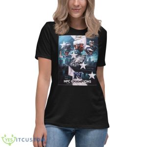 ItsAPhillyThing Fly Eagles Fly Are Nfc Champions And Off To The Super Bowl Shirt - Women's Relaxed Short Sleeve Jersey Tee