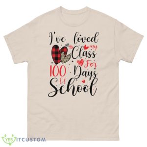 I've loved My Class For 100 Days Of School T-Shirt Product Photo 2