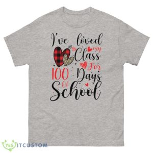 I've loved My Class For 100 Days Of School T-Shirt Product Photo 3