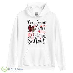 I've loved My Class For 100 Days Of School T-Shirt Product Photo 4