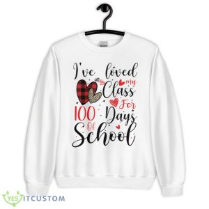 I've loved My Class For 100 Days Of School T-Shirt Product Photo 1