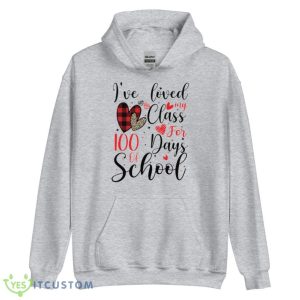 I've loved My Class For 100 Days Of School T-Shirt Product Photo 5