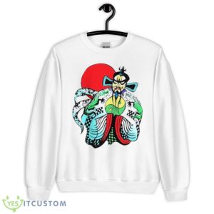 Jack Burton Fu Manchu Shirt - Unisex Heavy Blend Crewneck Sweatshirt