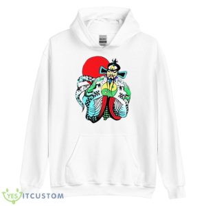Jack Burton Fu Manchu Shirt - Unisex Heavy Blend Hooded Sweatshirt