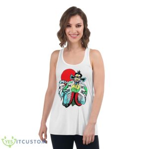 Jack Burton Fu Manchu Shirt - Women's Flowy Racerback Tank