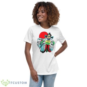 Jack Burton Fu Manchu Shirt - Women's Relaxed Short Sleeve Jersey Tee