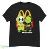 Jack Skellington And Grinch McDonalds Friends Shirt - G500 Men’s Classic T-Shirt