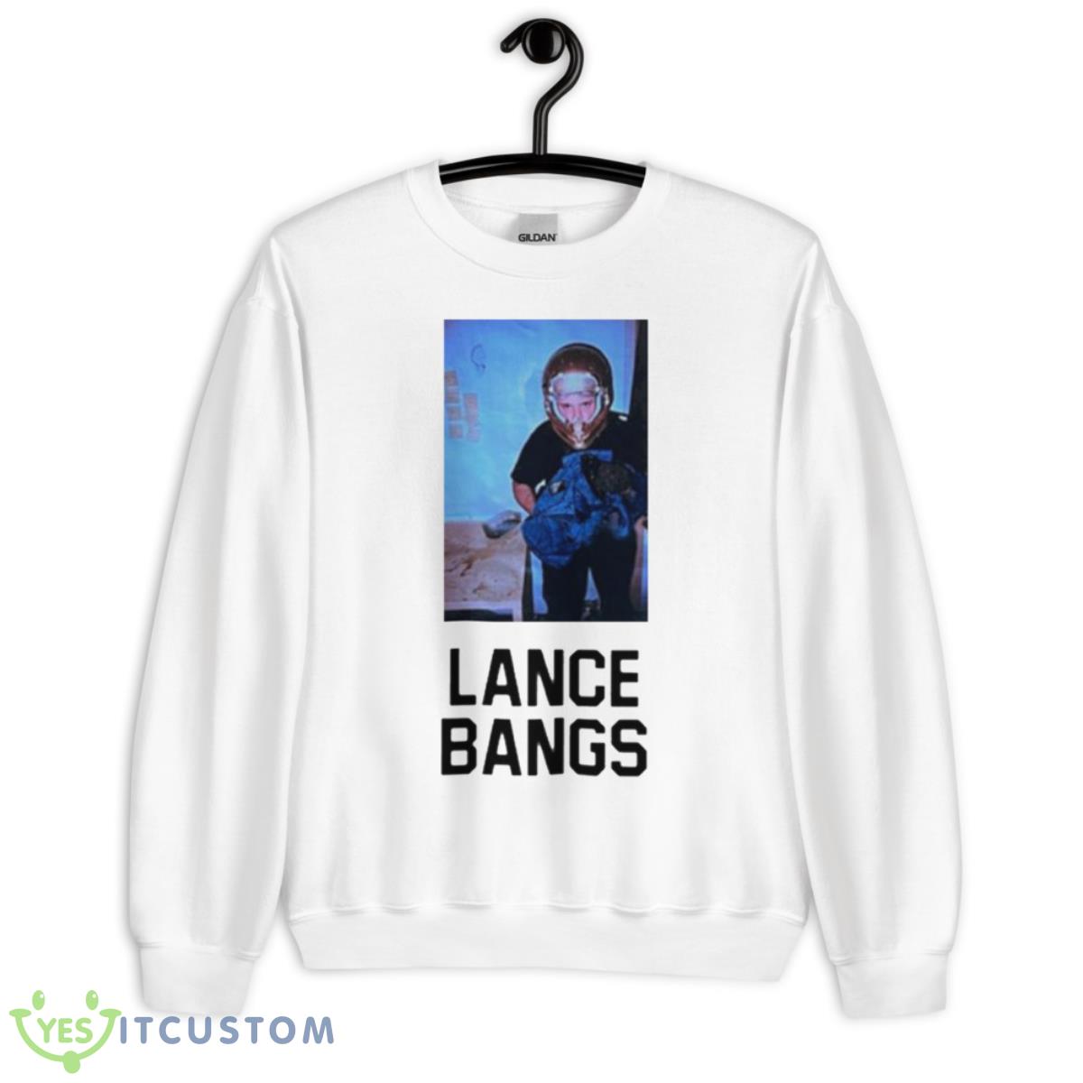 Jackass Lance Bangs Shirt 2 Jackass Lance Bangs Shirt - Unisex Heavy Blend Crewneck Sweatshirt