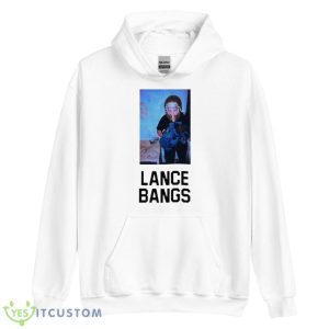 Jackass Lance Bangs Shirt 7 Jackass Lance Bangs Shirt - Unisex Heavy Blend Hooded Sweatshirt