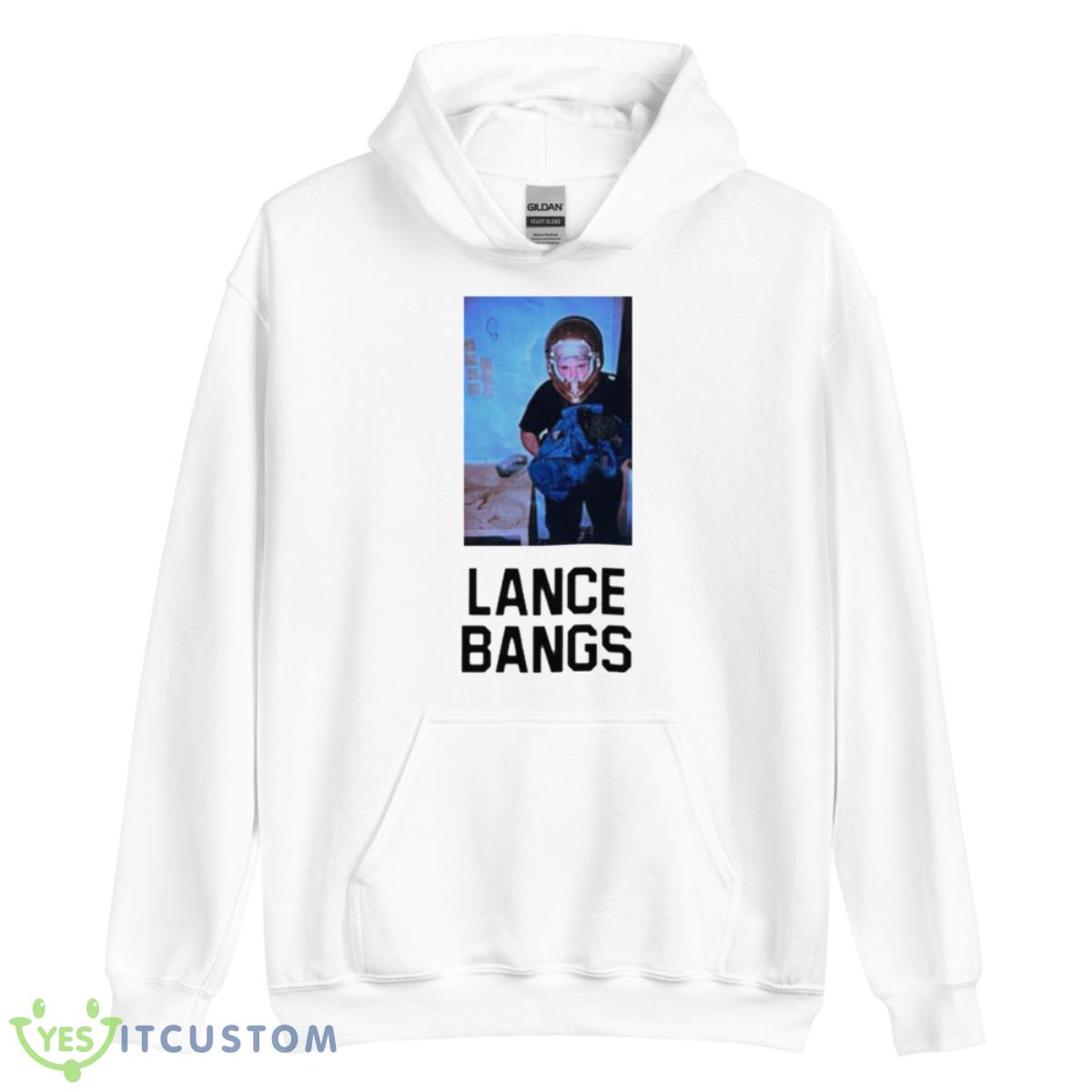Jackass Lance Bangs Shirt 11 Jackass Lance Bangs Shirt - Unisex Heavy Blend Hooded Sweatshirt