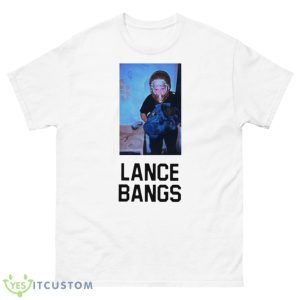 Jackass Lance Bangs Shirt - 500 Men’s Classic Tee Gildan