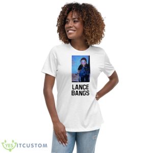 Jackass Lance Bangs Shirt 9 Jackass Lance Bangs Shirt - Women's Relaxed Short Sleeve Jersey Tee