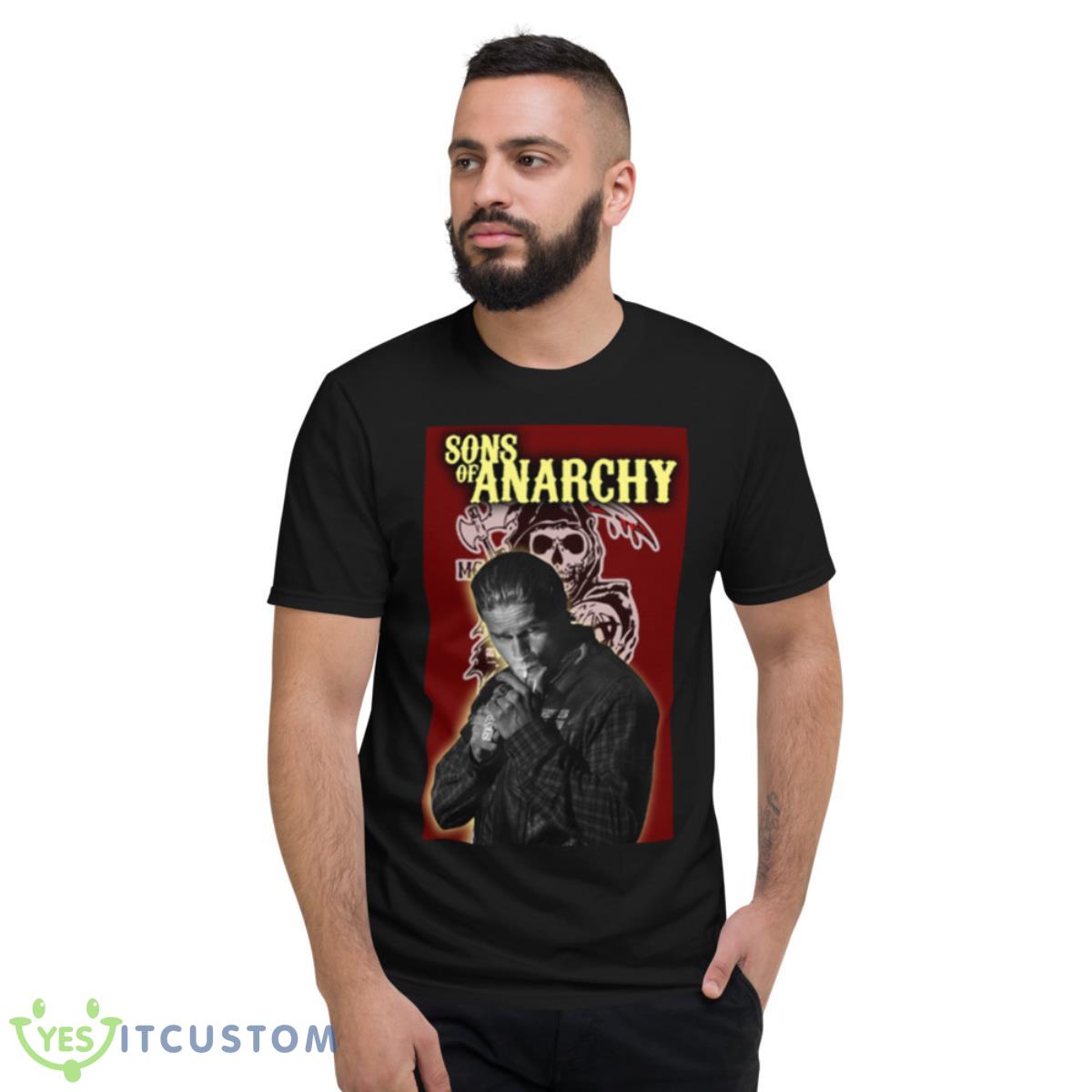 Jackson Jax Teller Sons Of Anarchy Shirt 13 Jackson Jax Teller Sons Of Anarchy Shirt - Short Sleeve T-Shirt